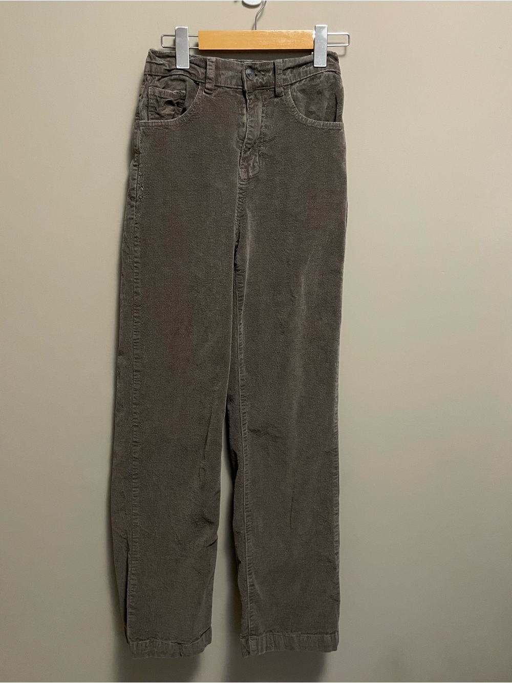 Koala Light Brown Corduroy Pants Women’s XS
